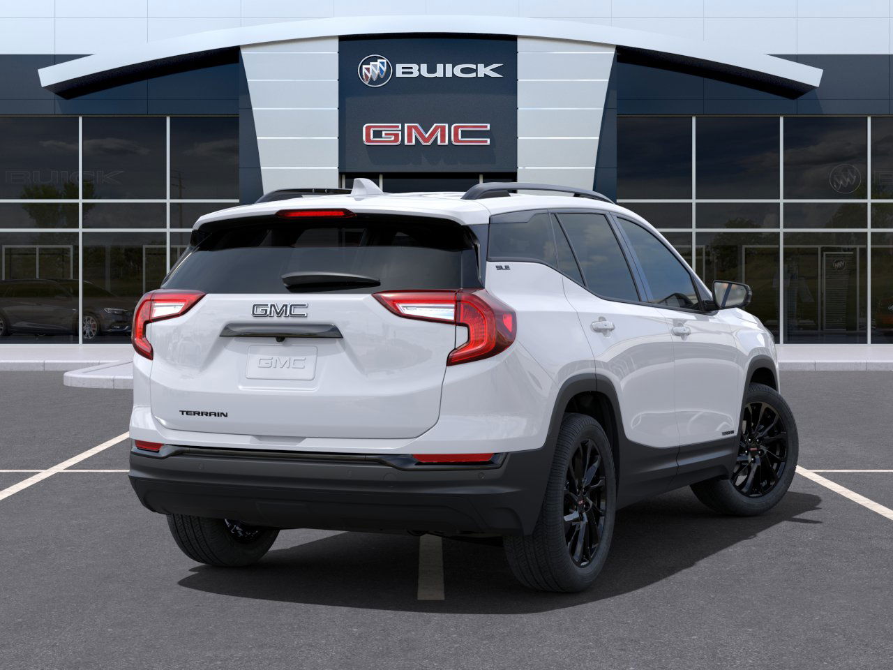 2024 GMC Terrain SLE 4