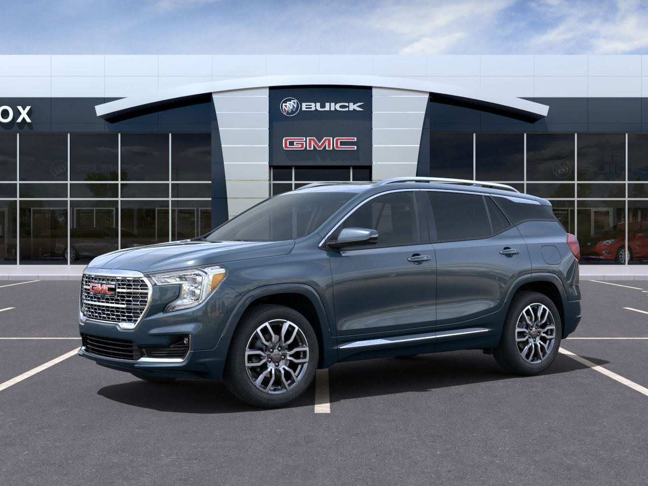 2024 GMC Terrain Denali 2