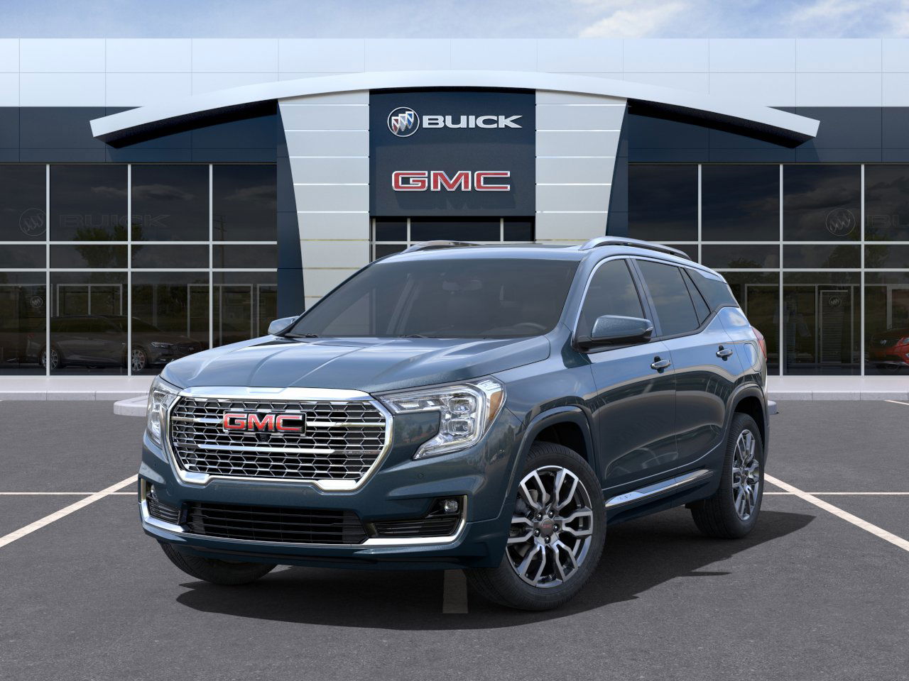 2024 GMC Terrain Denali 6