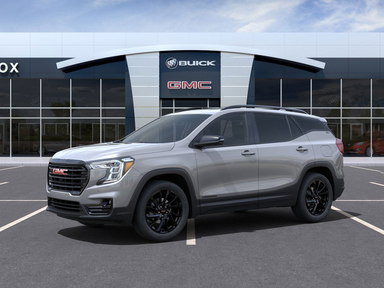 2024 GMC Terrain SLT 2