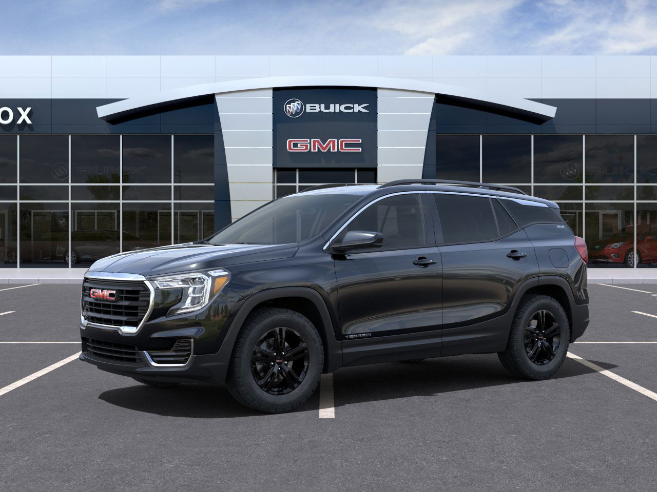 2024 GMC Terrain SLE 2