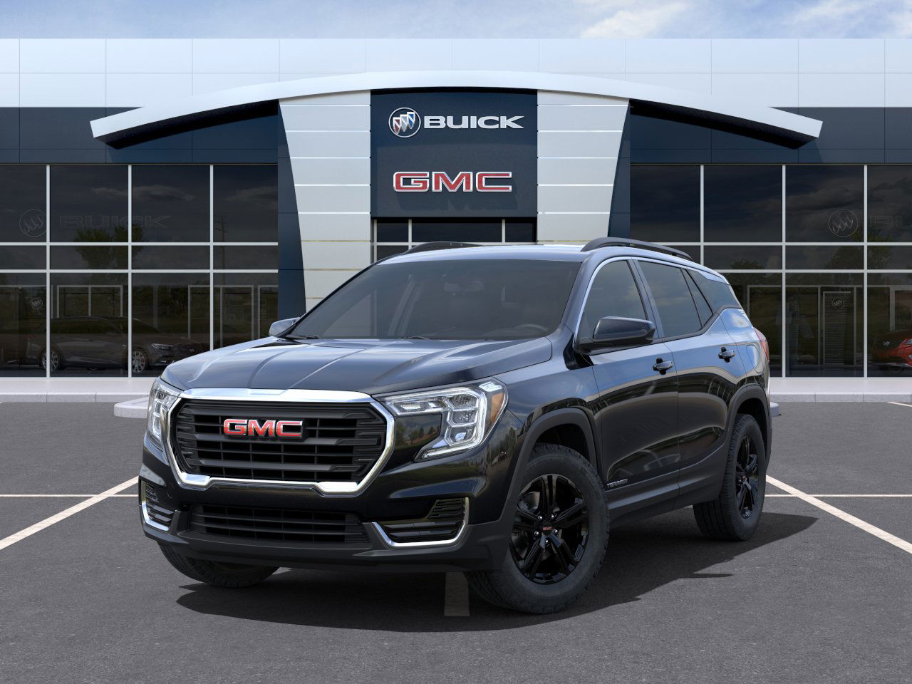 2024 GMC Terrain SLE 6