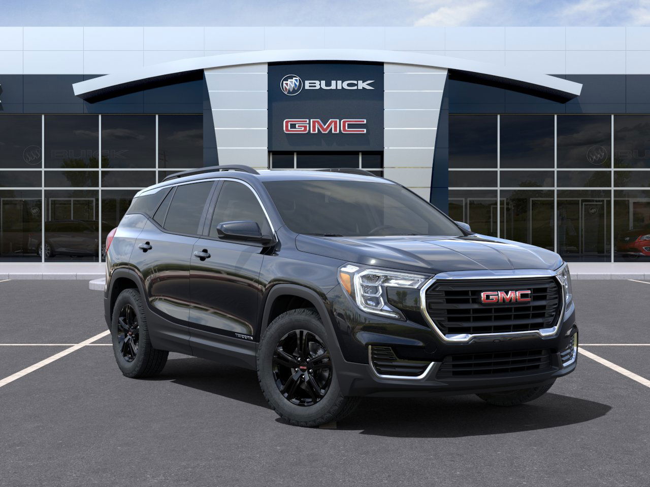 2024 GMC Terrain SLE 7