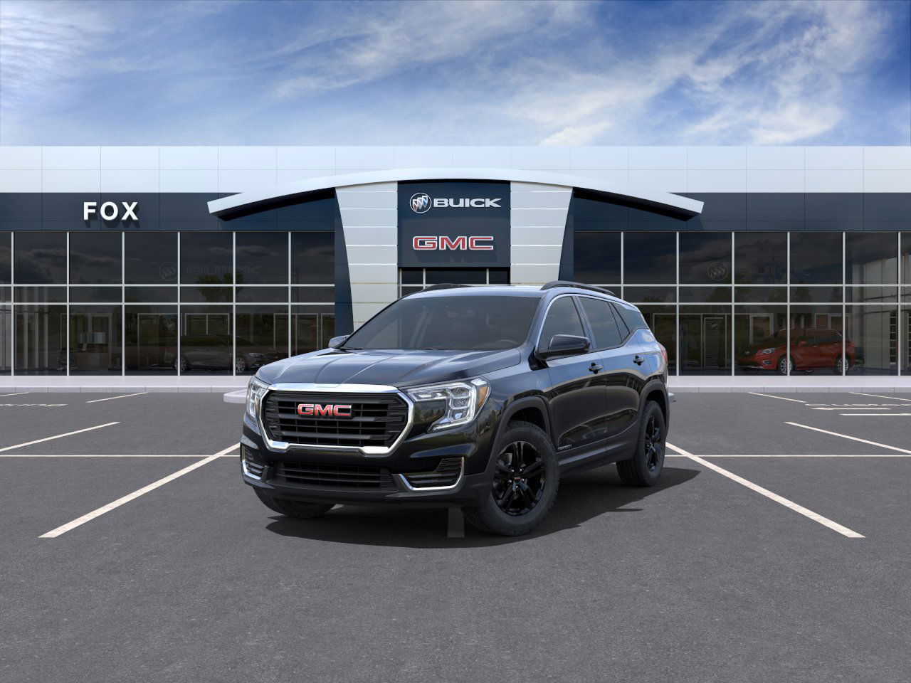 2024 GMC Terrain SLE 8