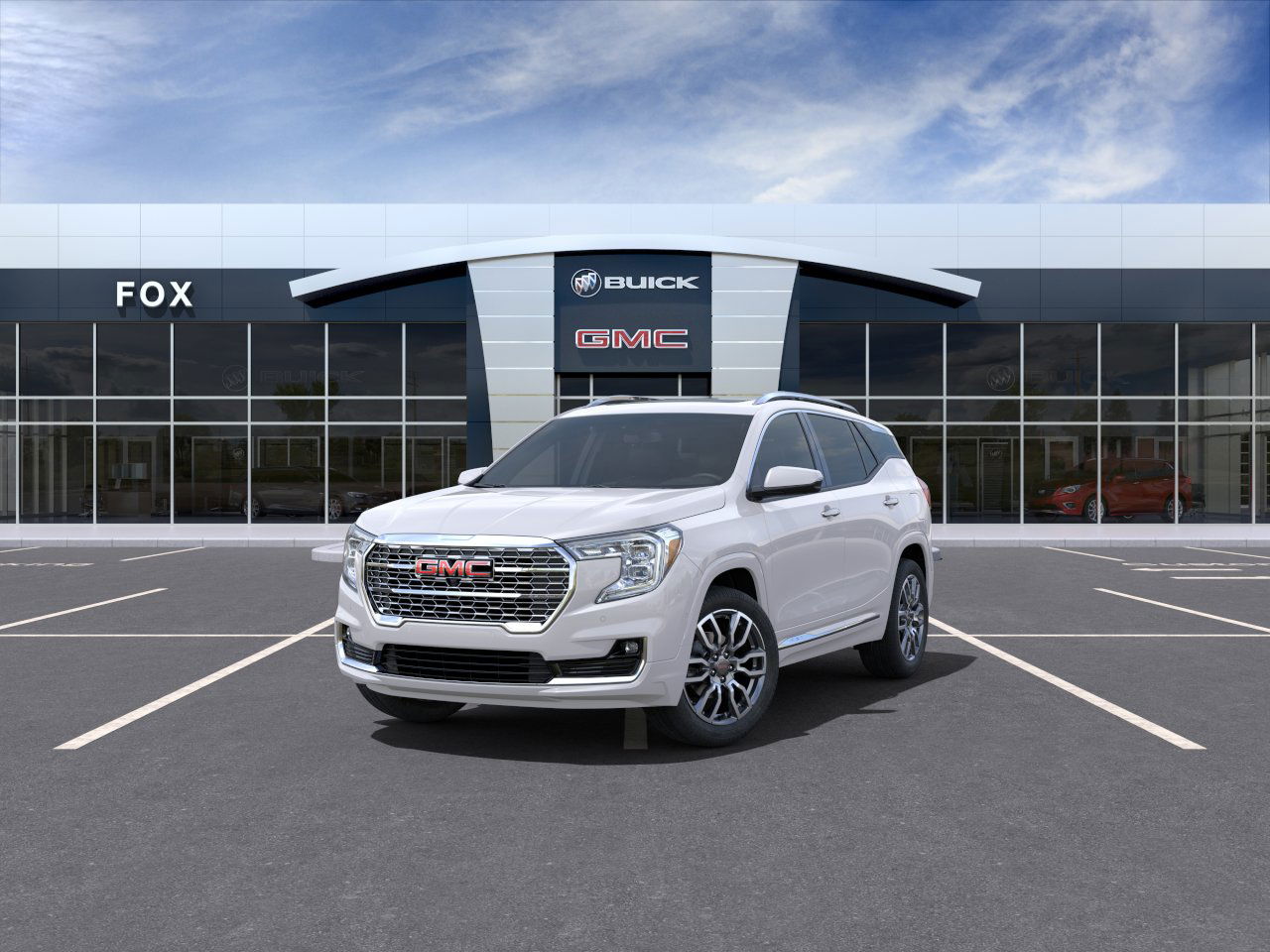 2024 GMC Terrain Denali 8