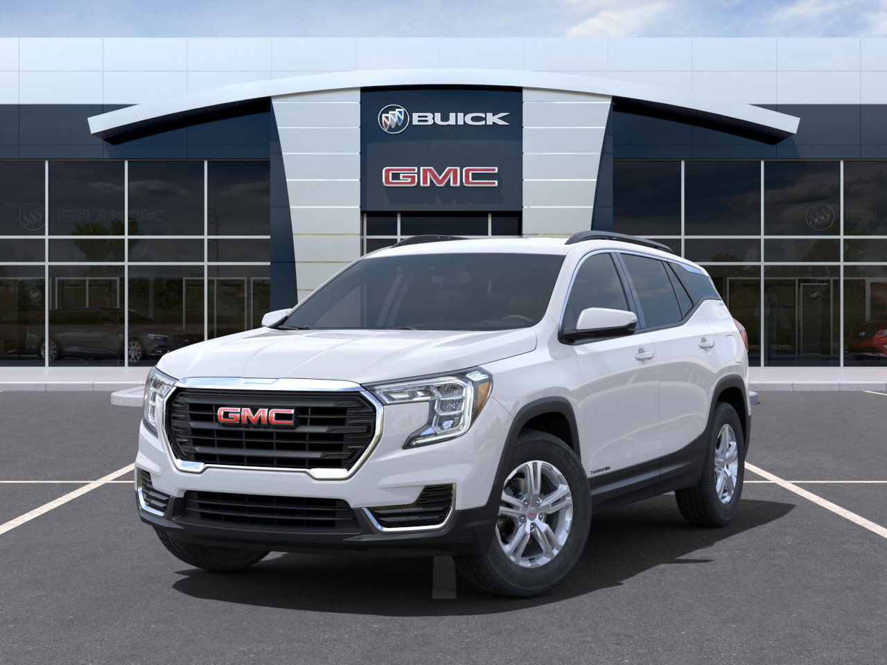 2024 GMC Terrain SLE 6