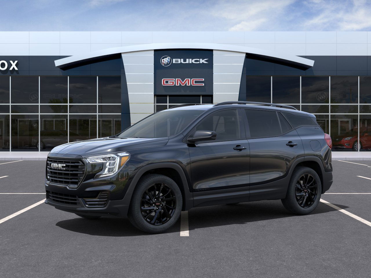 2024 GMC Terrain SLE 2