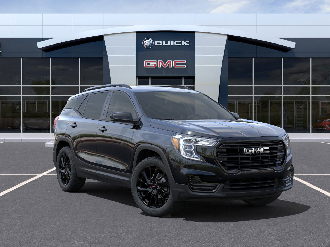 2024 GMC Terrain SLE 7