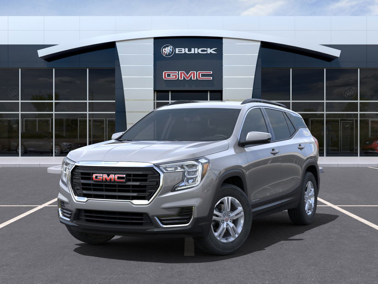 2024 GMC Terrain SLE 6