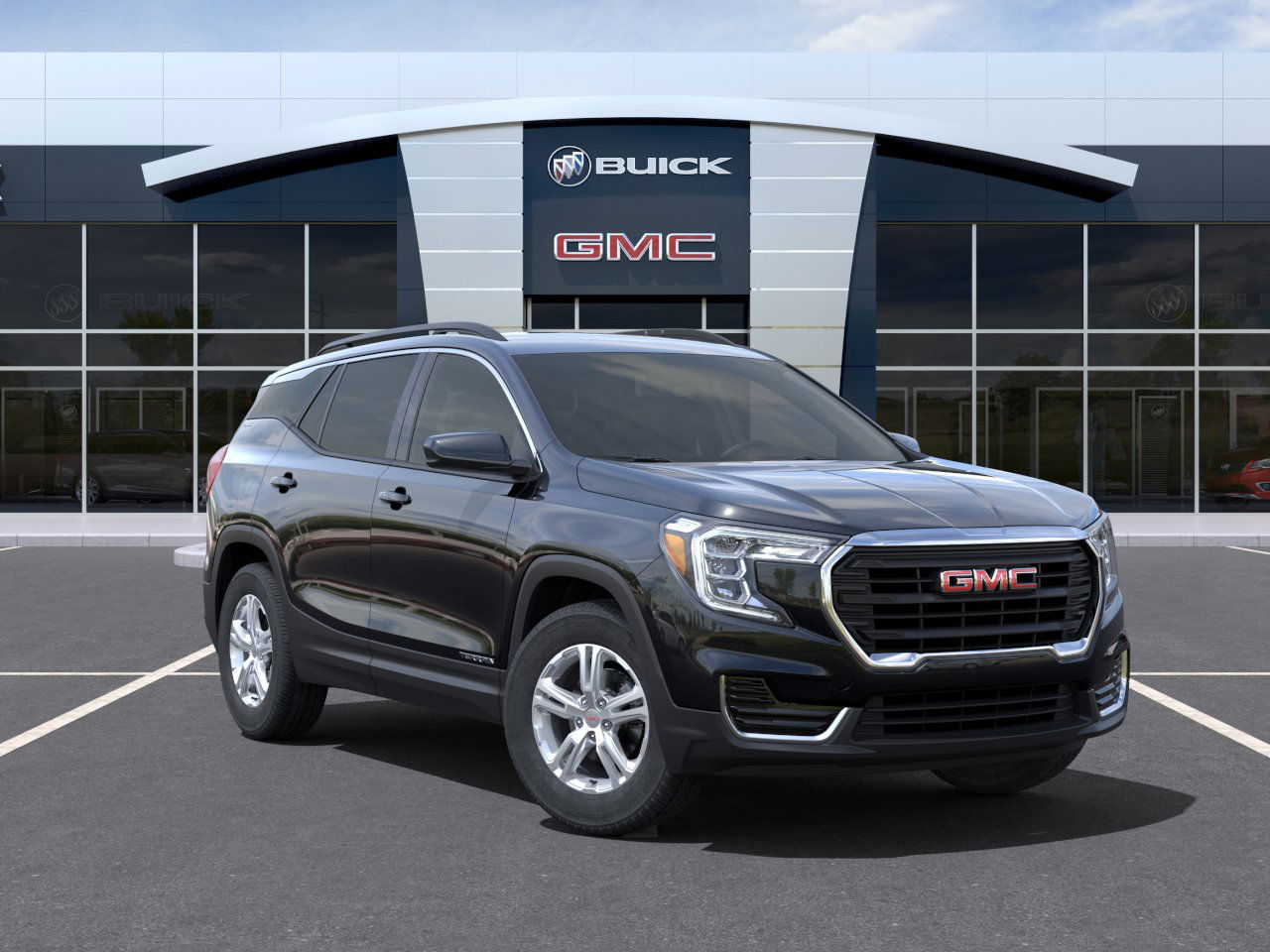 2024 GMC Terrain SLE 7