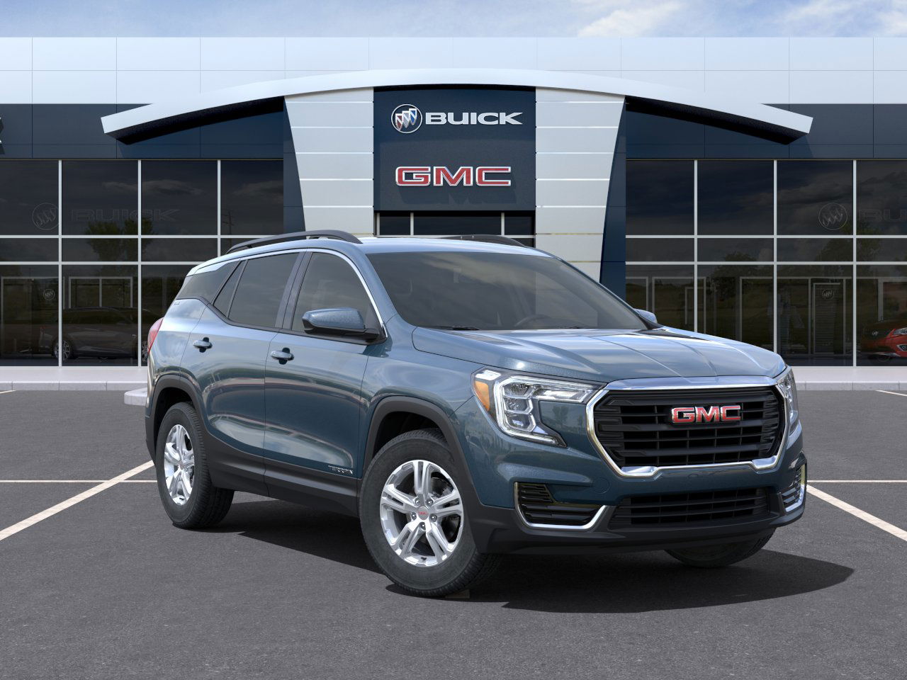 2024 GMC Terrain SLE 7