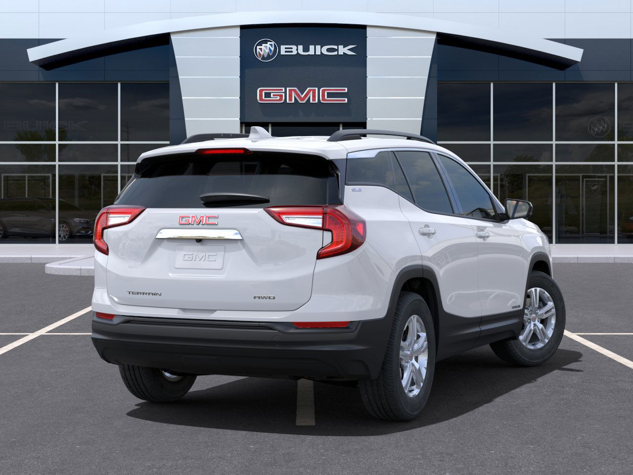 2024 GMC Terrain SLE 4