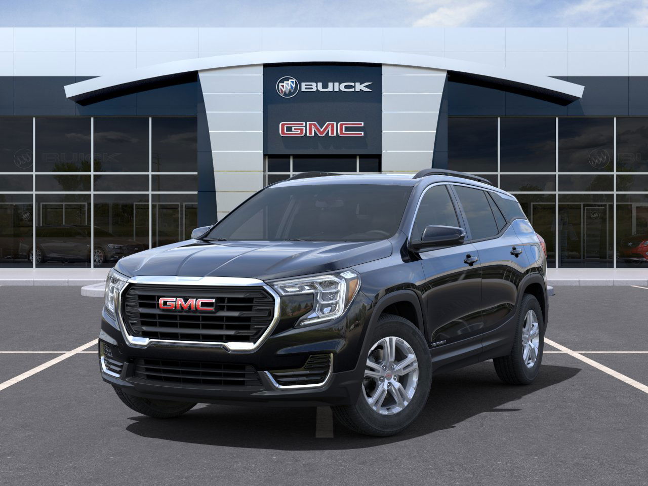 2024 GMC Terrain SLE 6