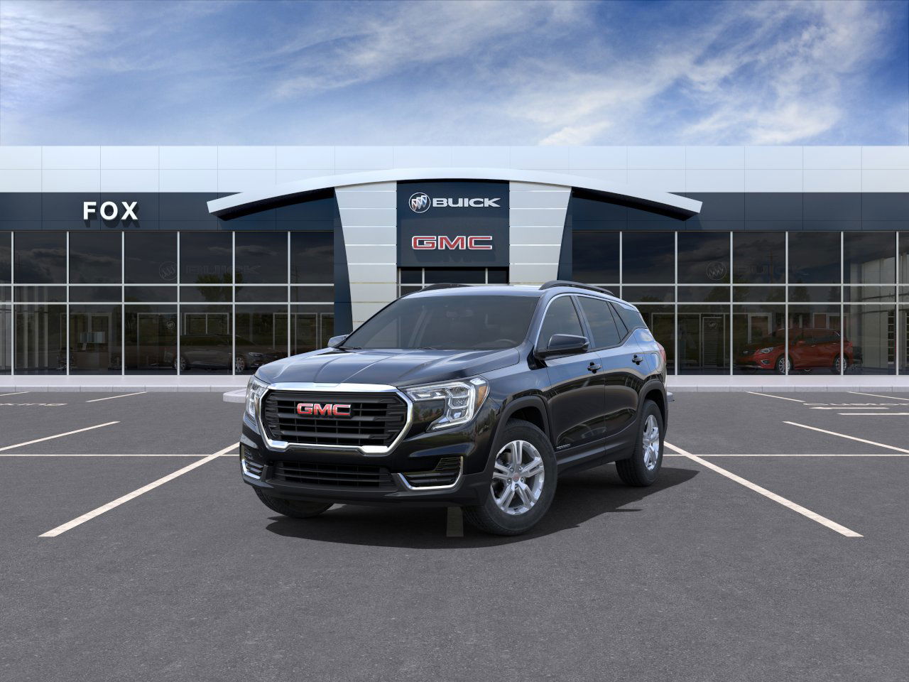 2024 GMC Terrain SLE 8