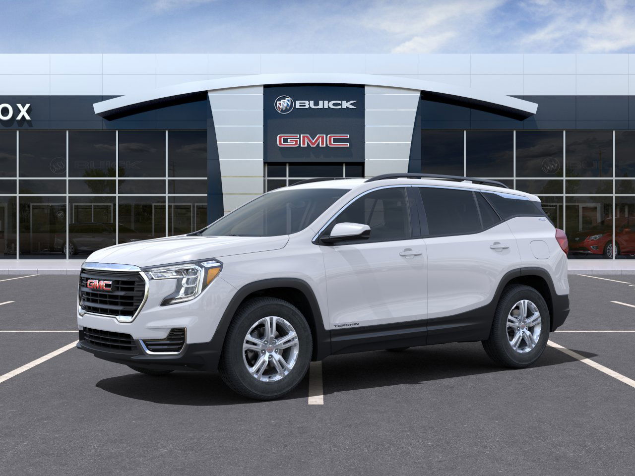 2024 GMC Terrain SLE 2