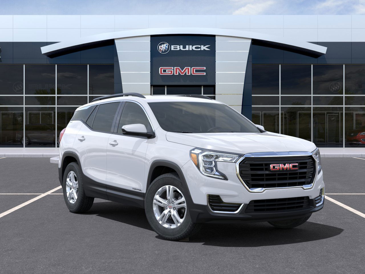 2024 GMC Terrain SLE 7