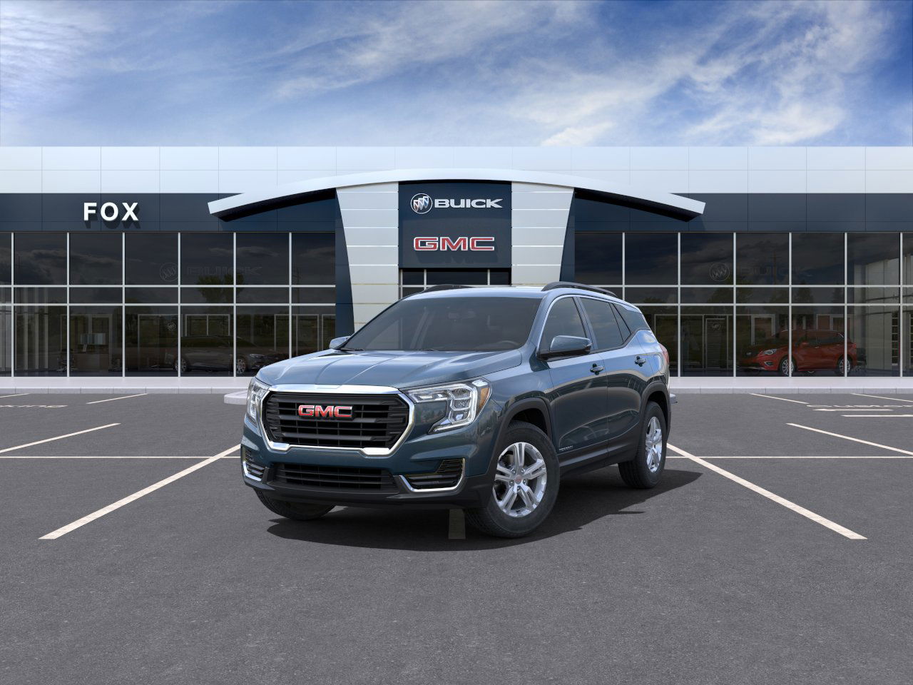 2024 GMC Terrain SLE 8