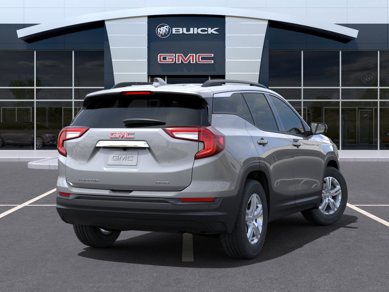 2024 GMC Terrain SLE 4