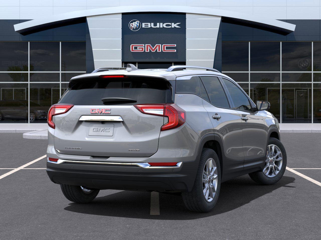 2024 GMC Terrain SLT 4