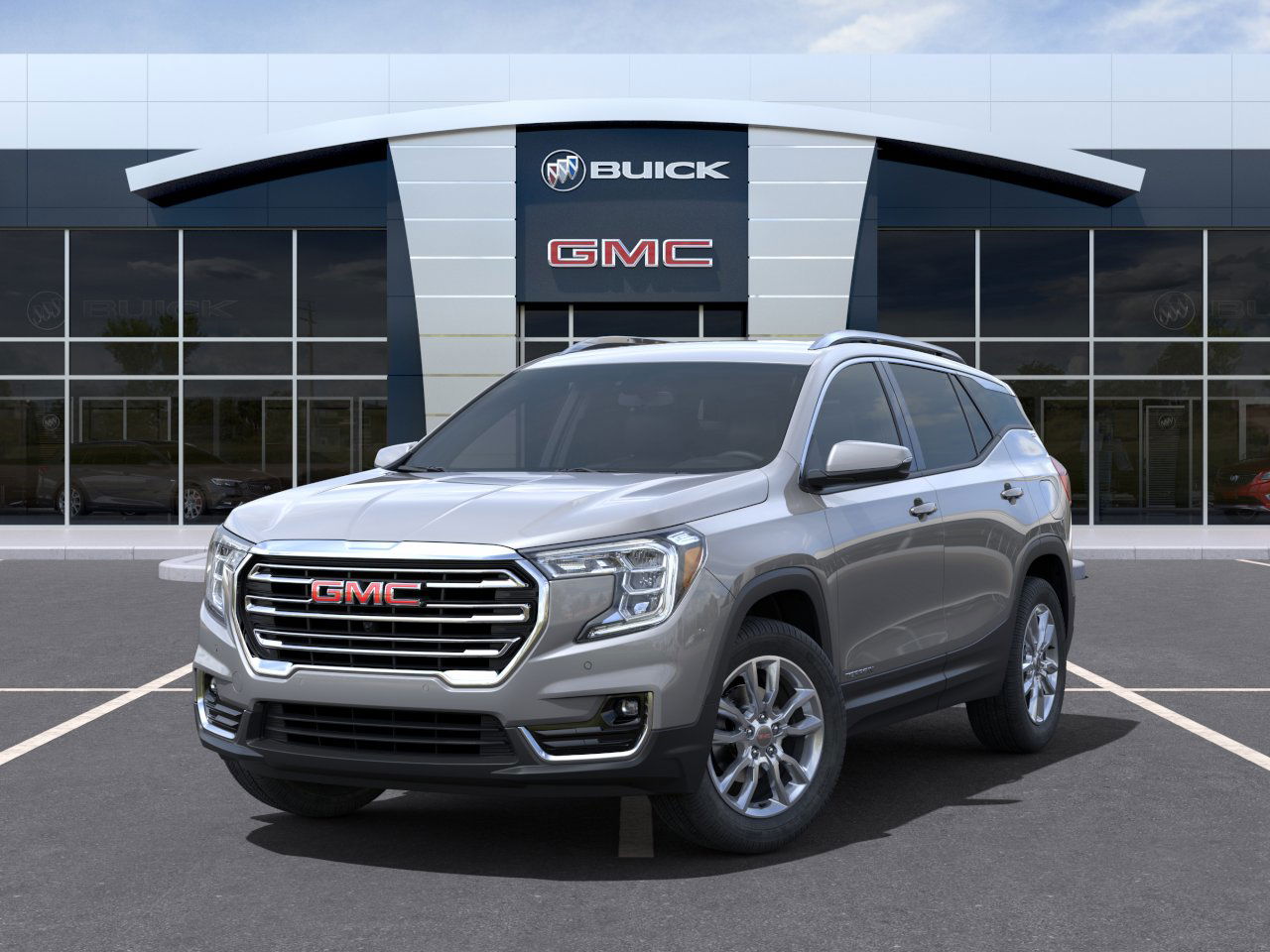 2024 GMC Terrain SLT 6