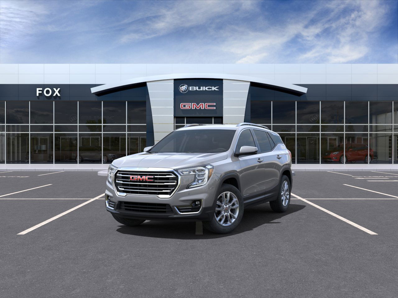 2024 GMC Terrain SLT 8