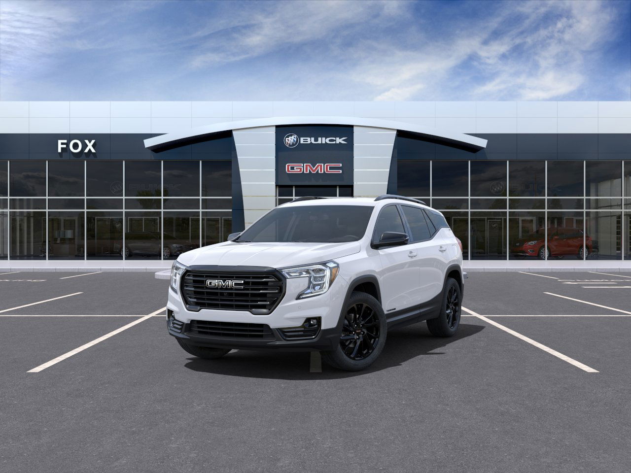 2024 GMC Terrain SLT 8