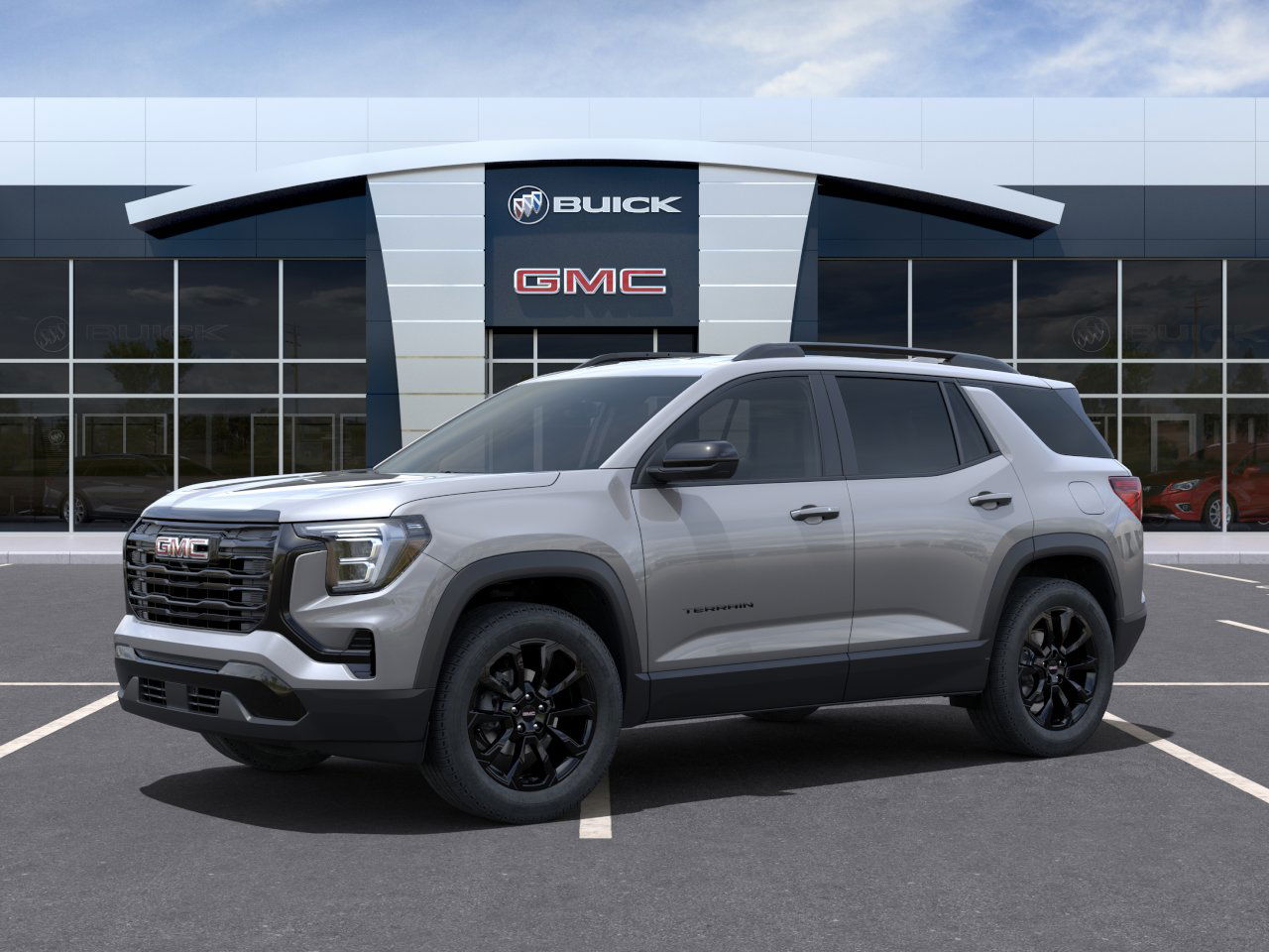 2025 GMC Terrain  2