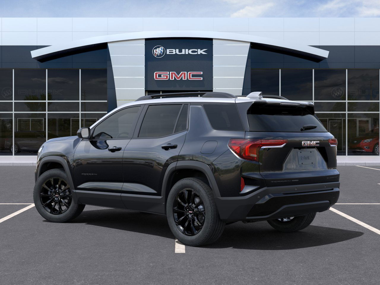 2025 GMC Terrain  3