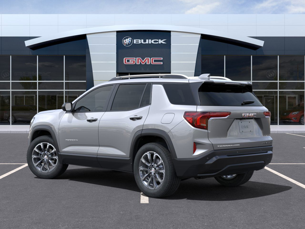 2025 GMC Terrain  3