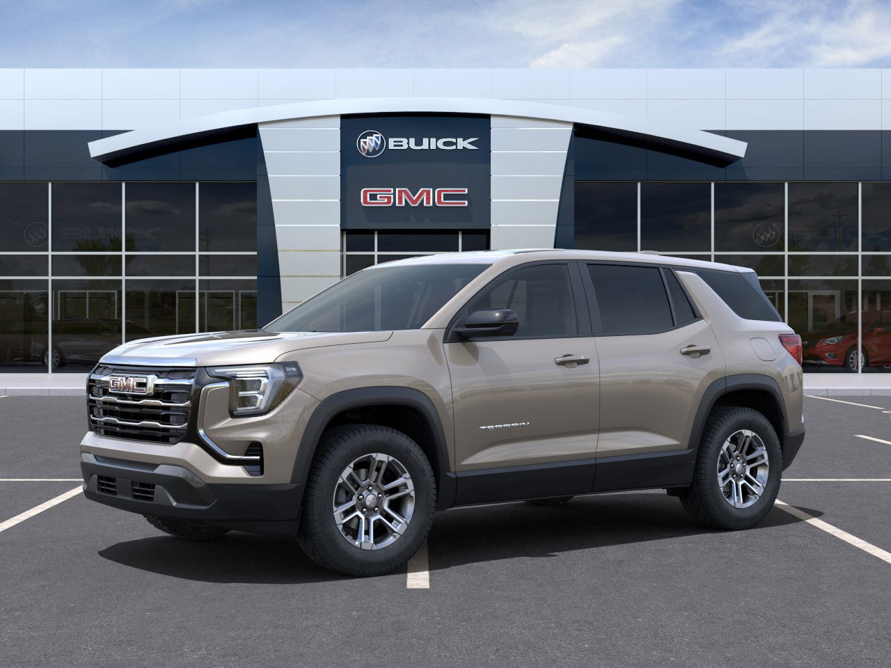 2025 GMC Terrain  2