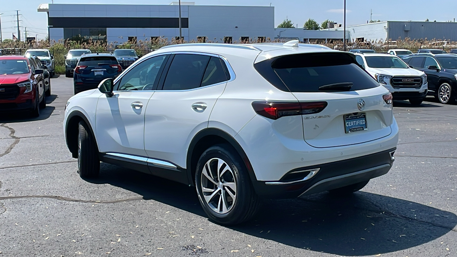 2021 Buick Envision Essence 4