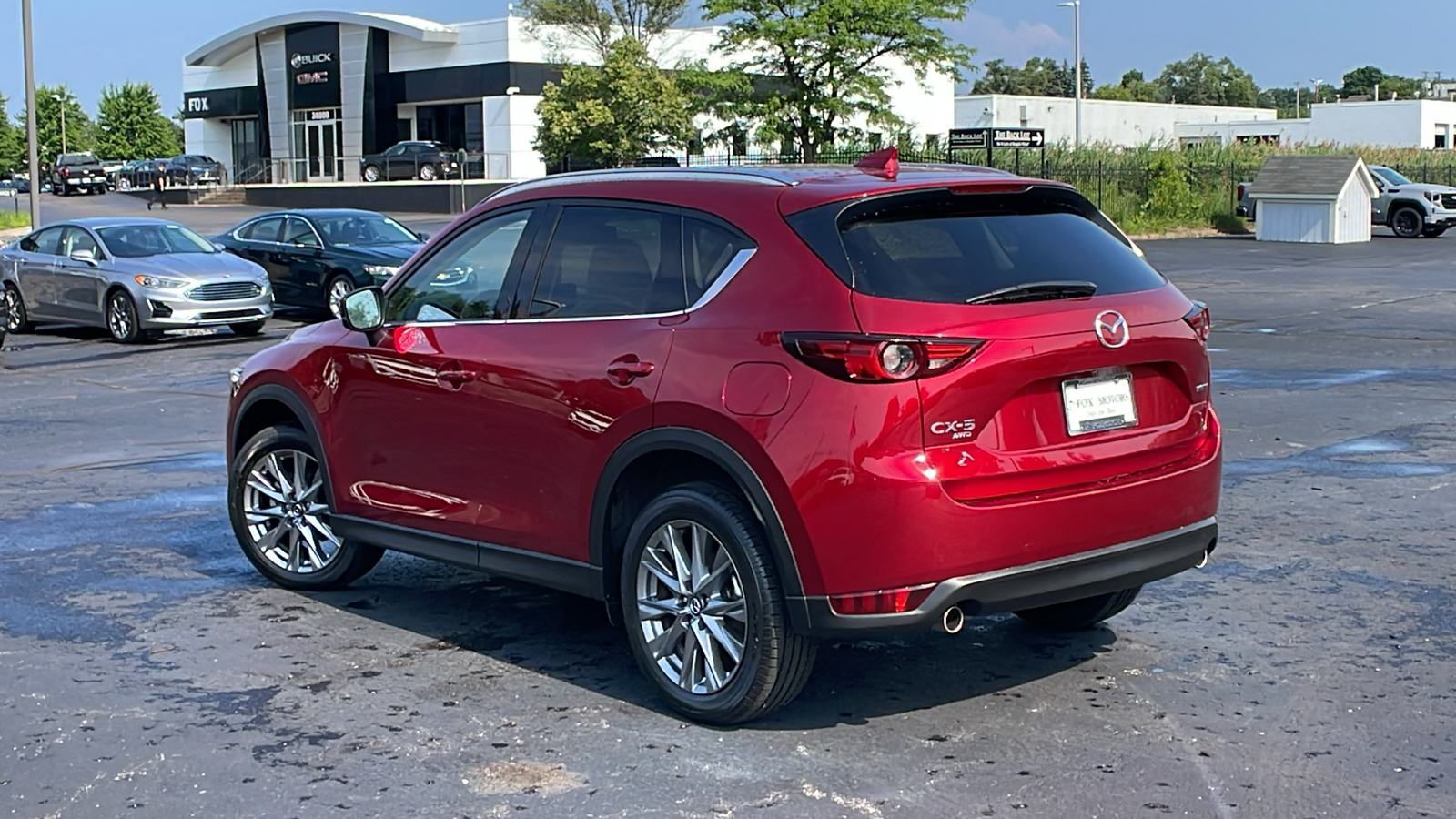 2021 Mazda CX-5 Grand Touring 33