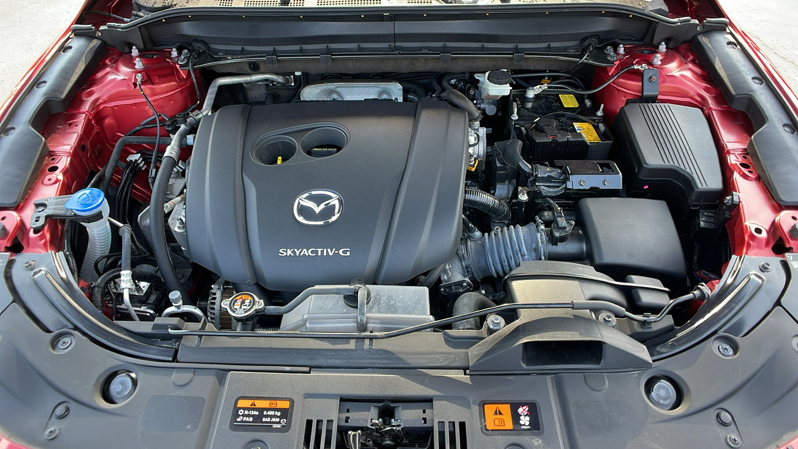2021 Mazda CX-5 Grand Touring 38