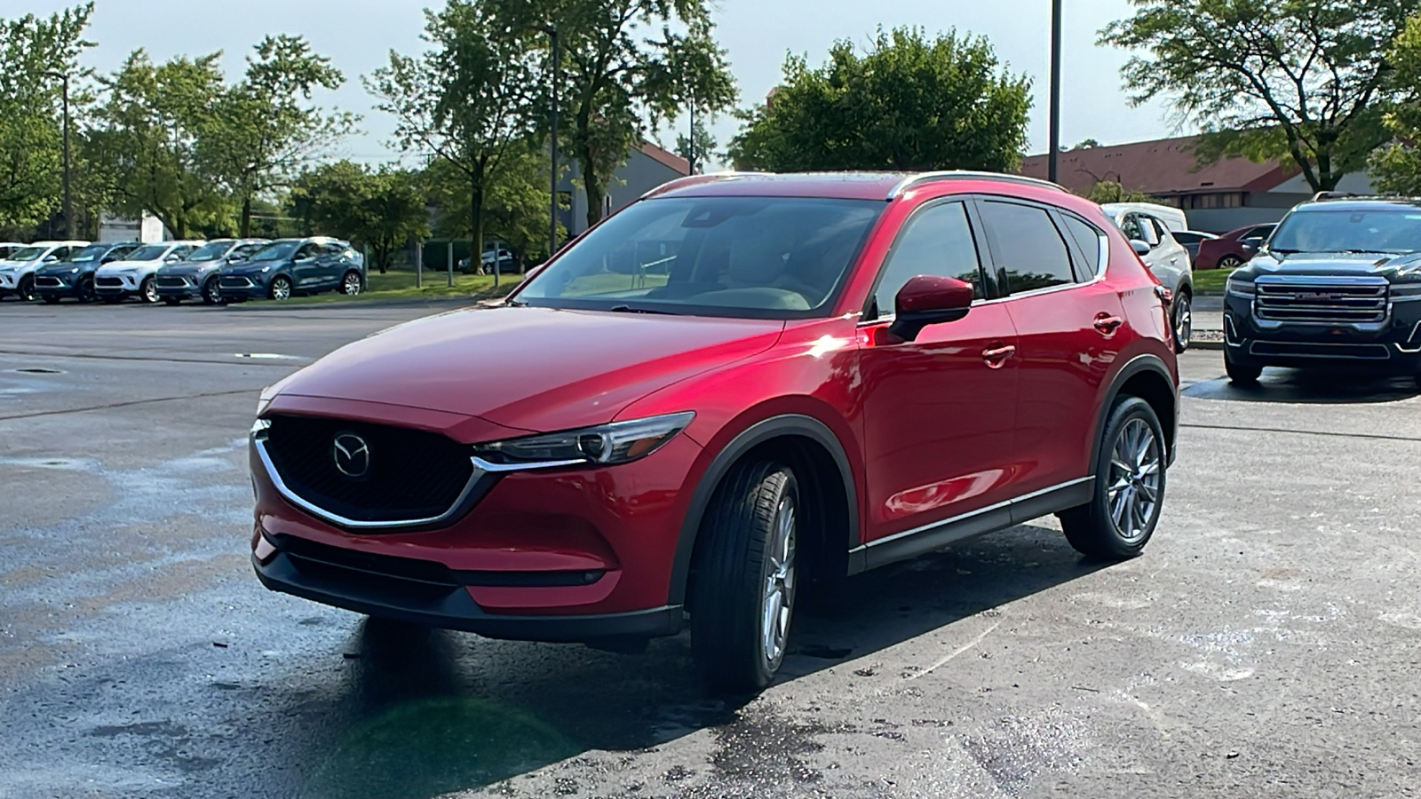 2021 Mazda CX-5 Grand Touring 39