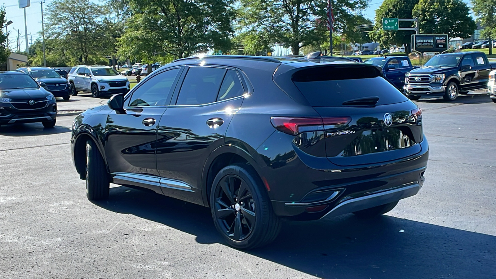 2021 Buick Envision Essence 4