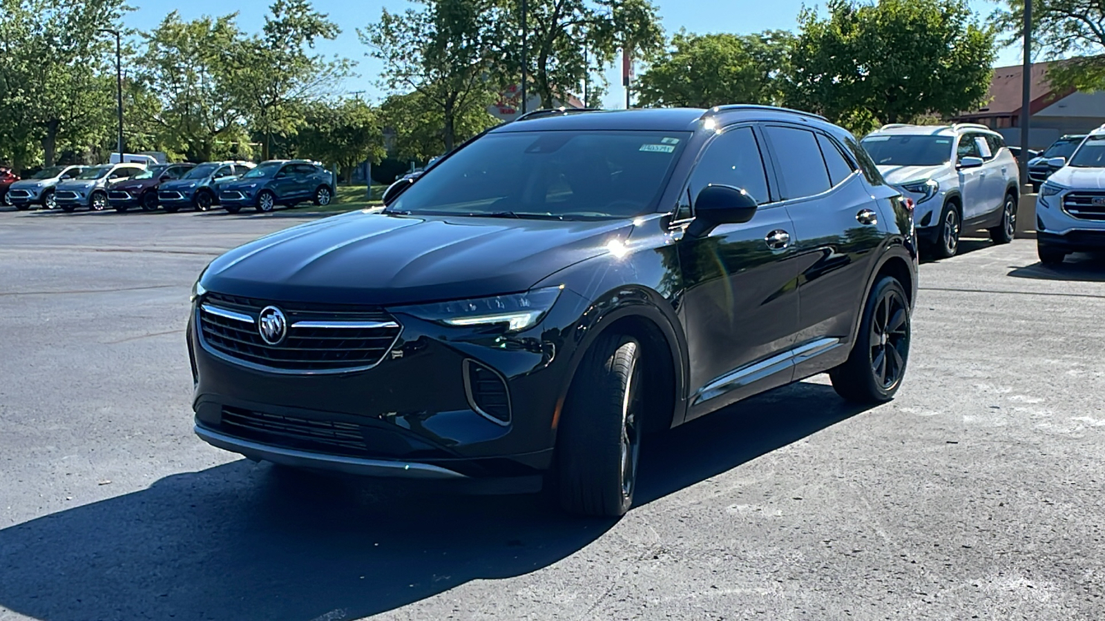 2021 Buick Envision Essence 48