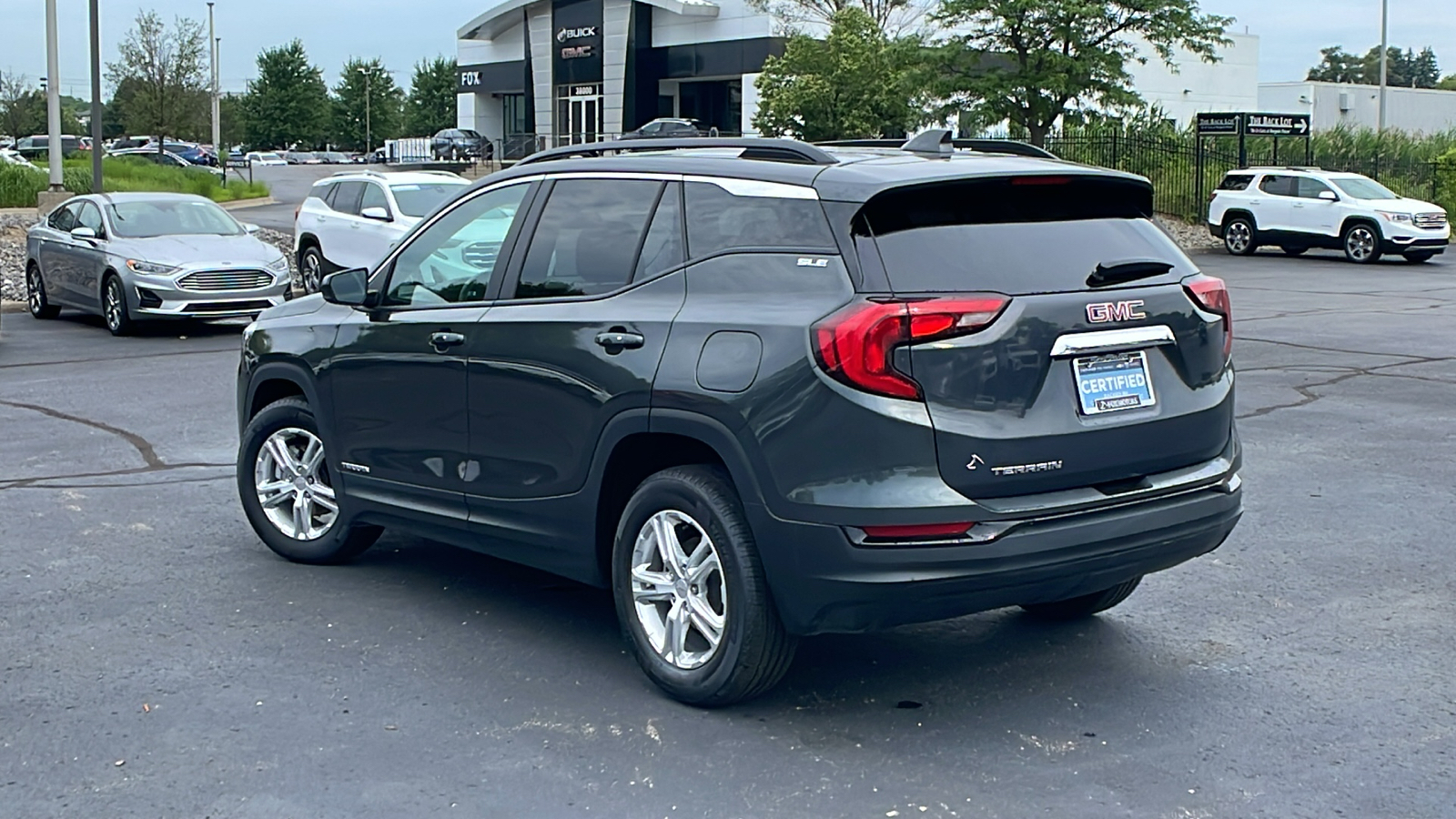 2021 GMC Terrain SLE 36