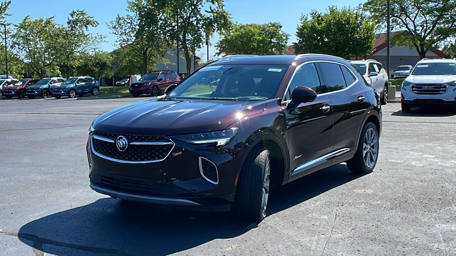 2021 Buick Envision Avenir 53