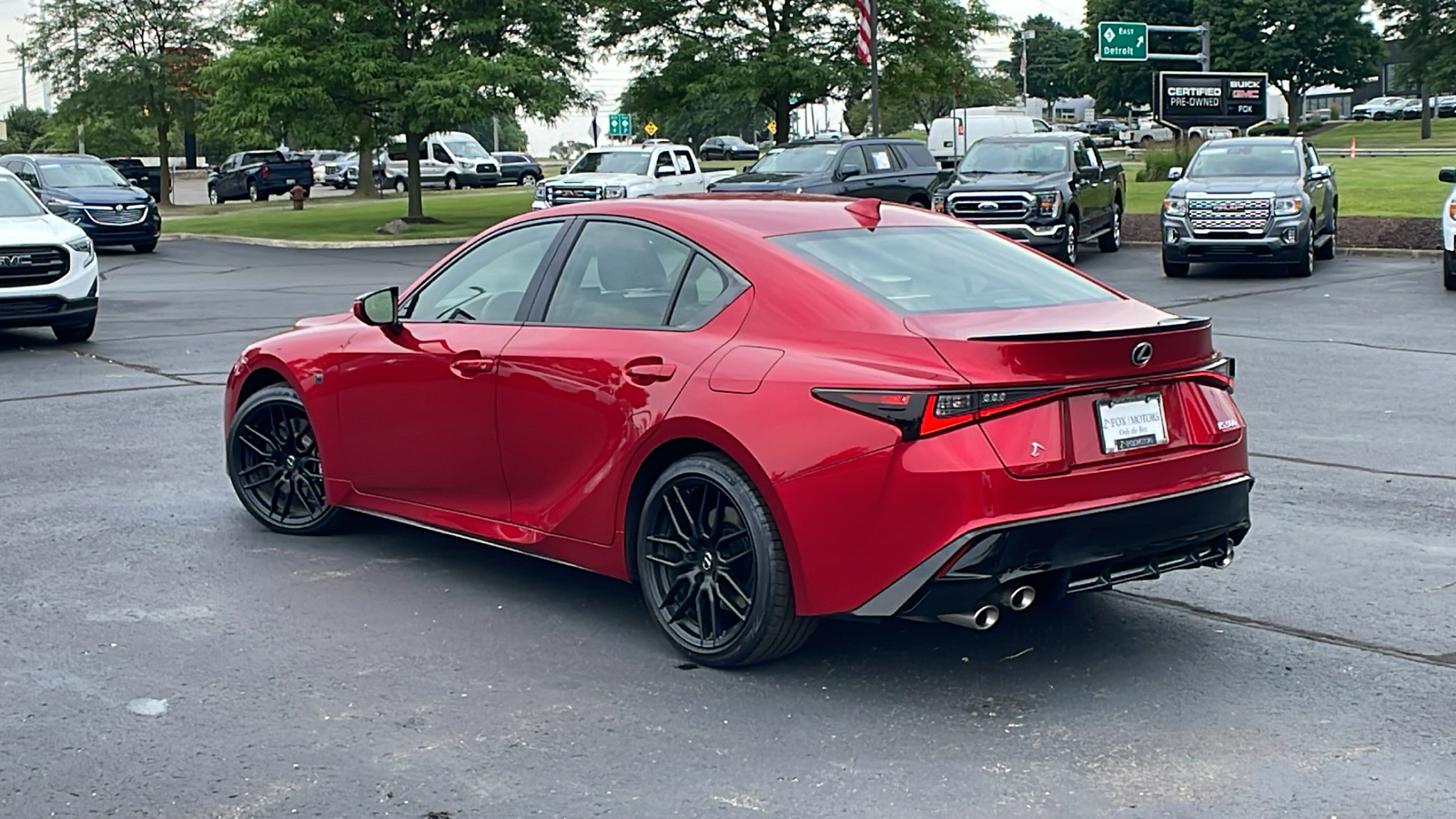 2023 Lexus IS 500 F SPORT Performance 35