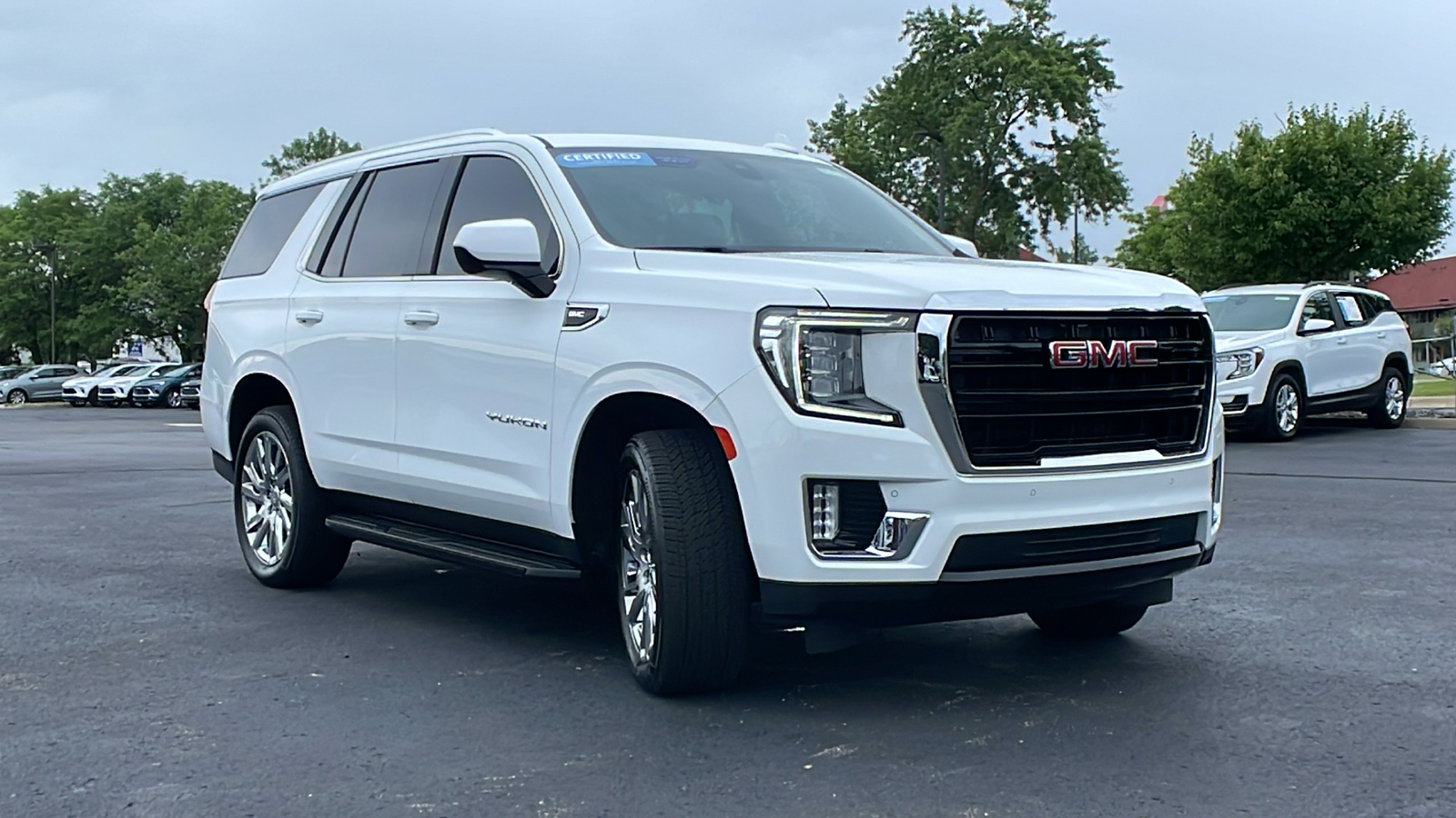 2021 GMC Yukon SLE 2