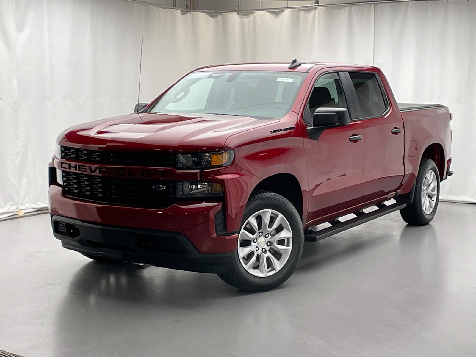 2021 Chevrolet Silverado 1500 Custom 1