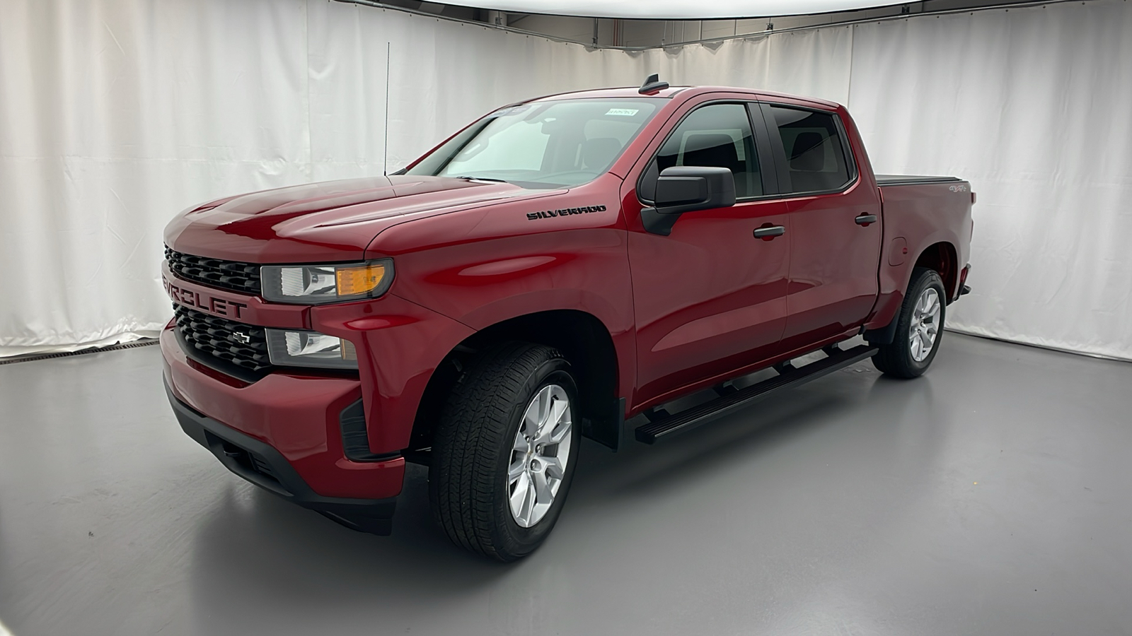 2021 Chevrolet Silverado 1500 Custom 34