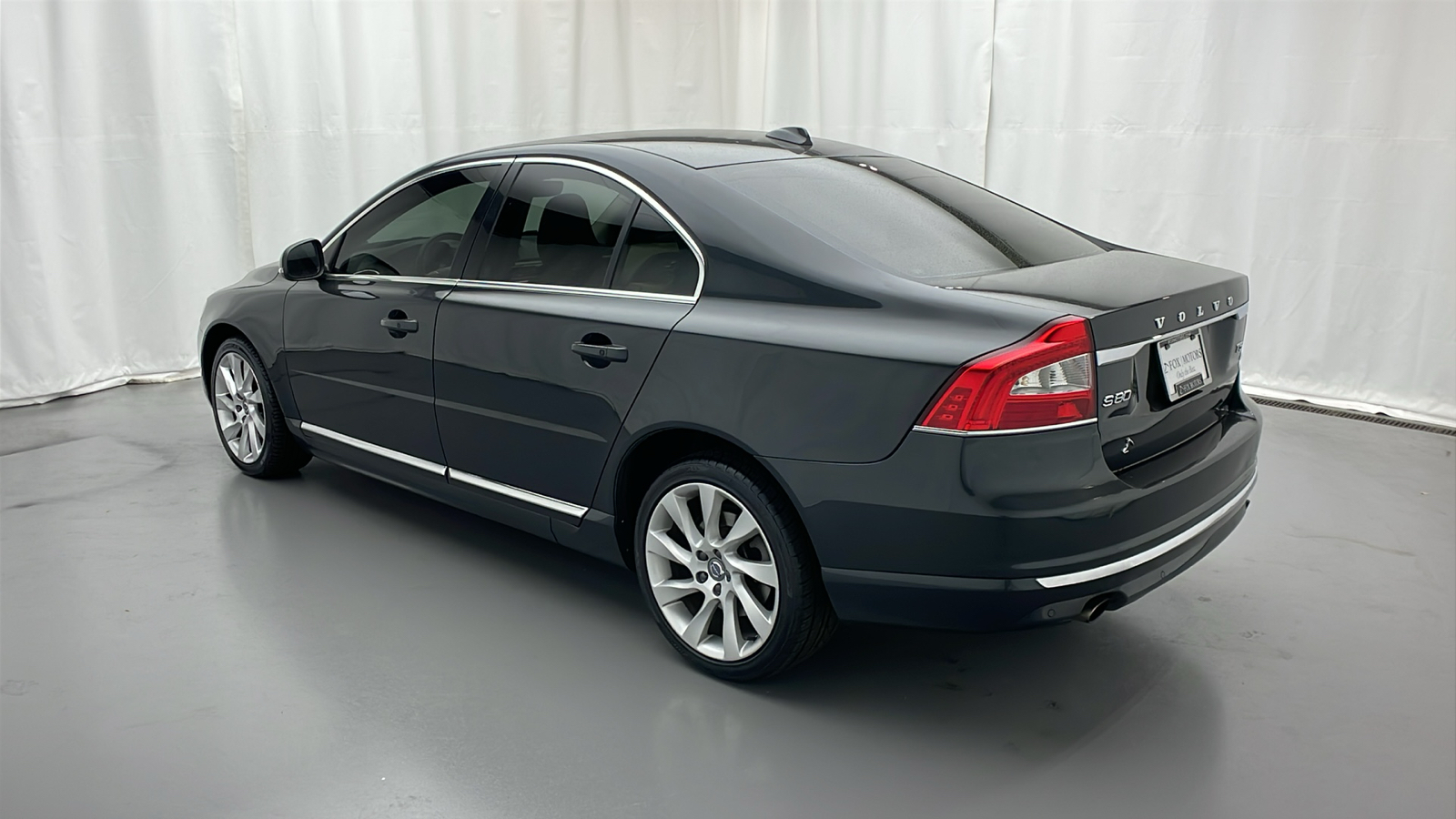 2016 Volvo S80 T5 4