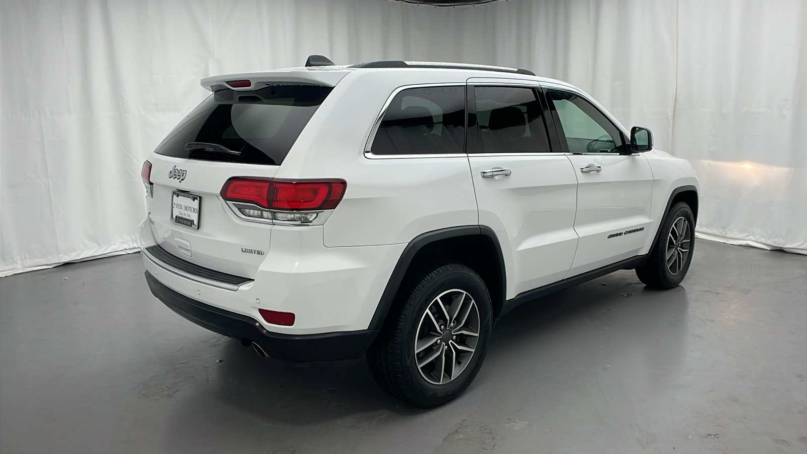 2020 Jeep Grand Cherokee Limited 3