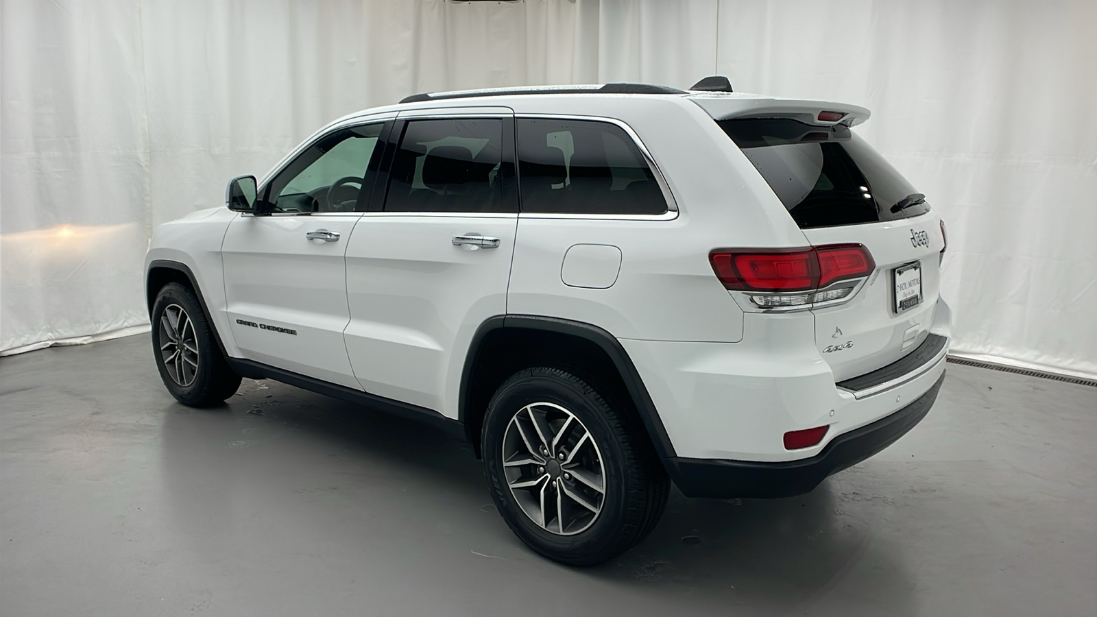 2020 Jeep Grand Cherokee Limited 4