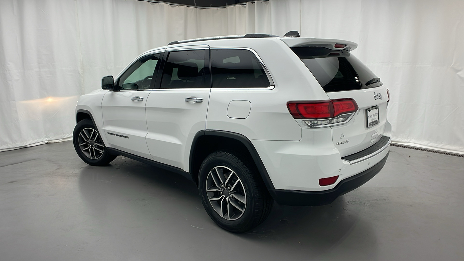 2020 Jeep Grand Cherokee Limited 40