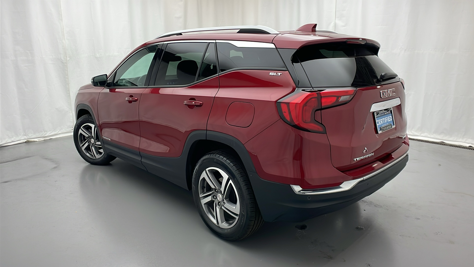 2020 GMC Terrain SLT 38