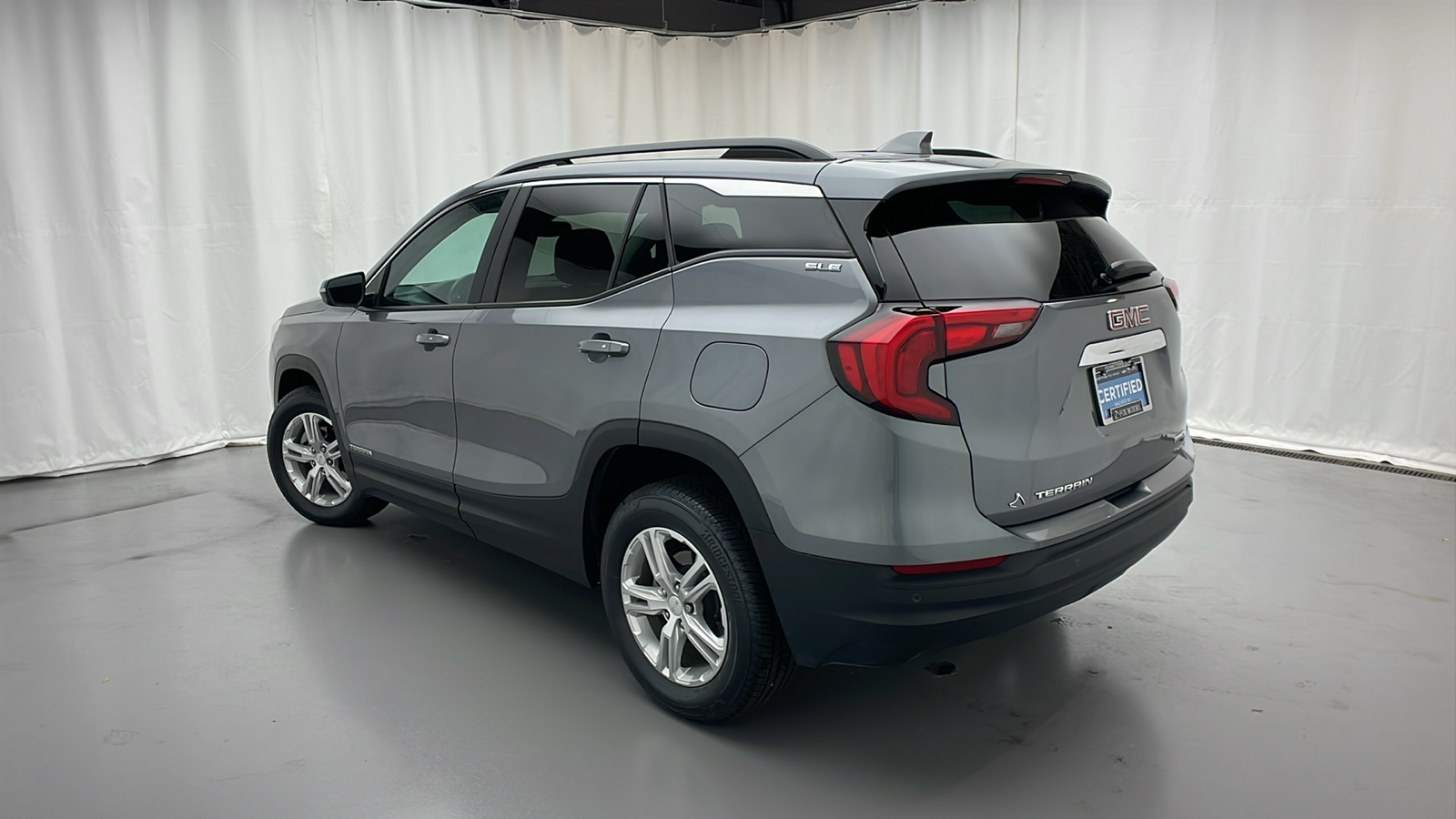 2021 GMC Terrain SLE 37