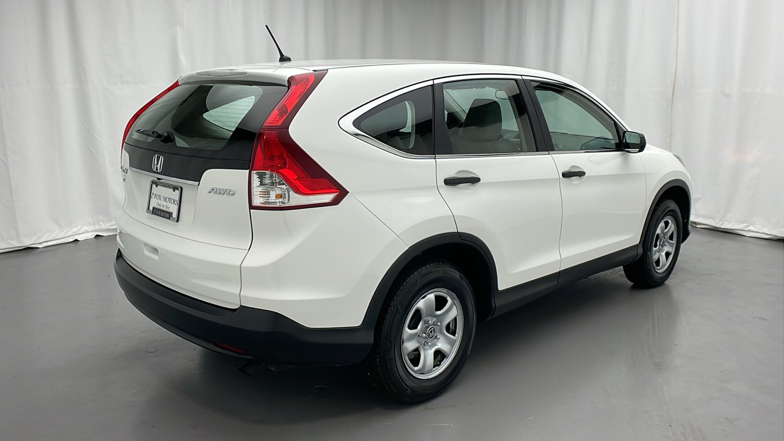 2012 Honda CR-V LX 3