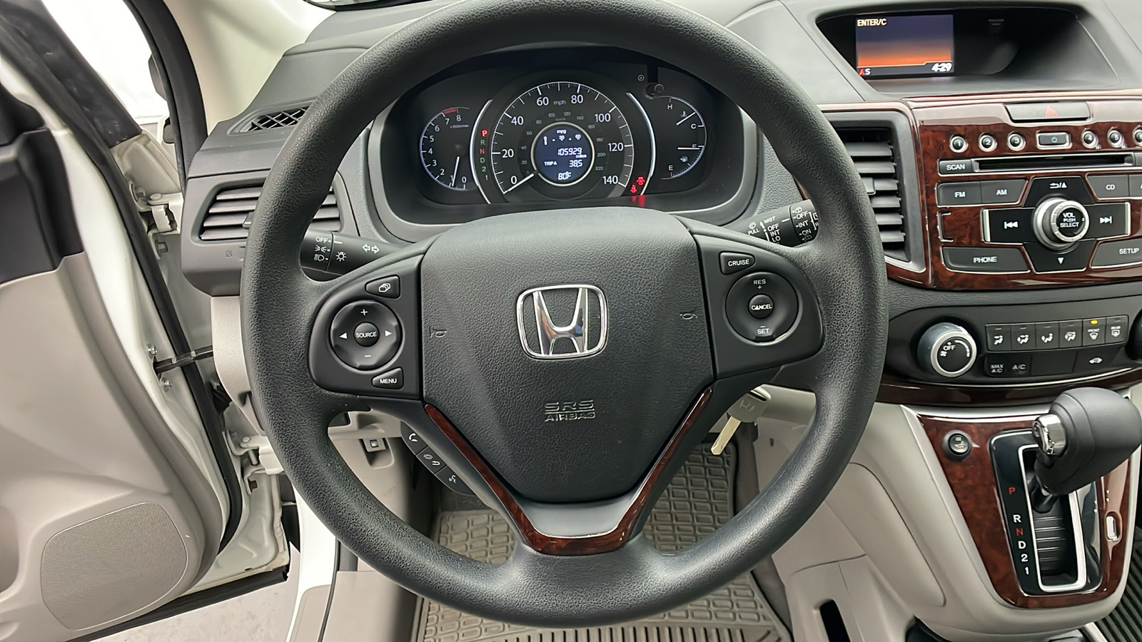 2012 Honda CR-V LX 12